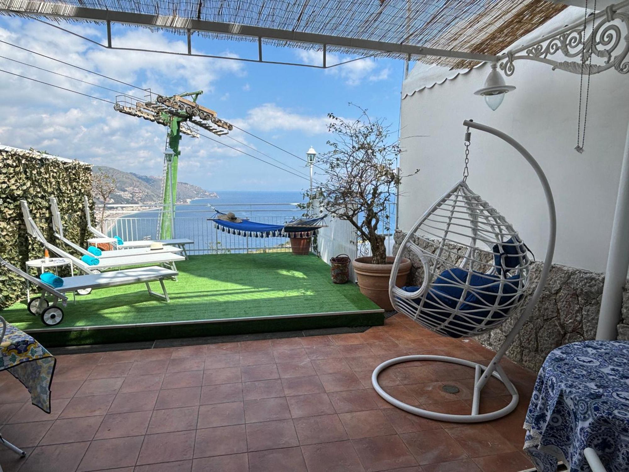 Dream View Suites Taormina Exterior foto