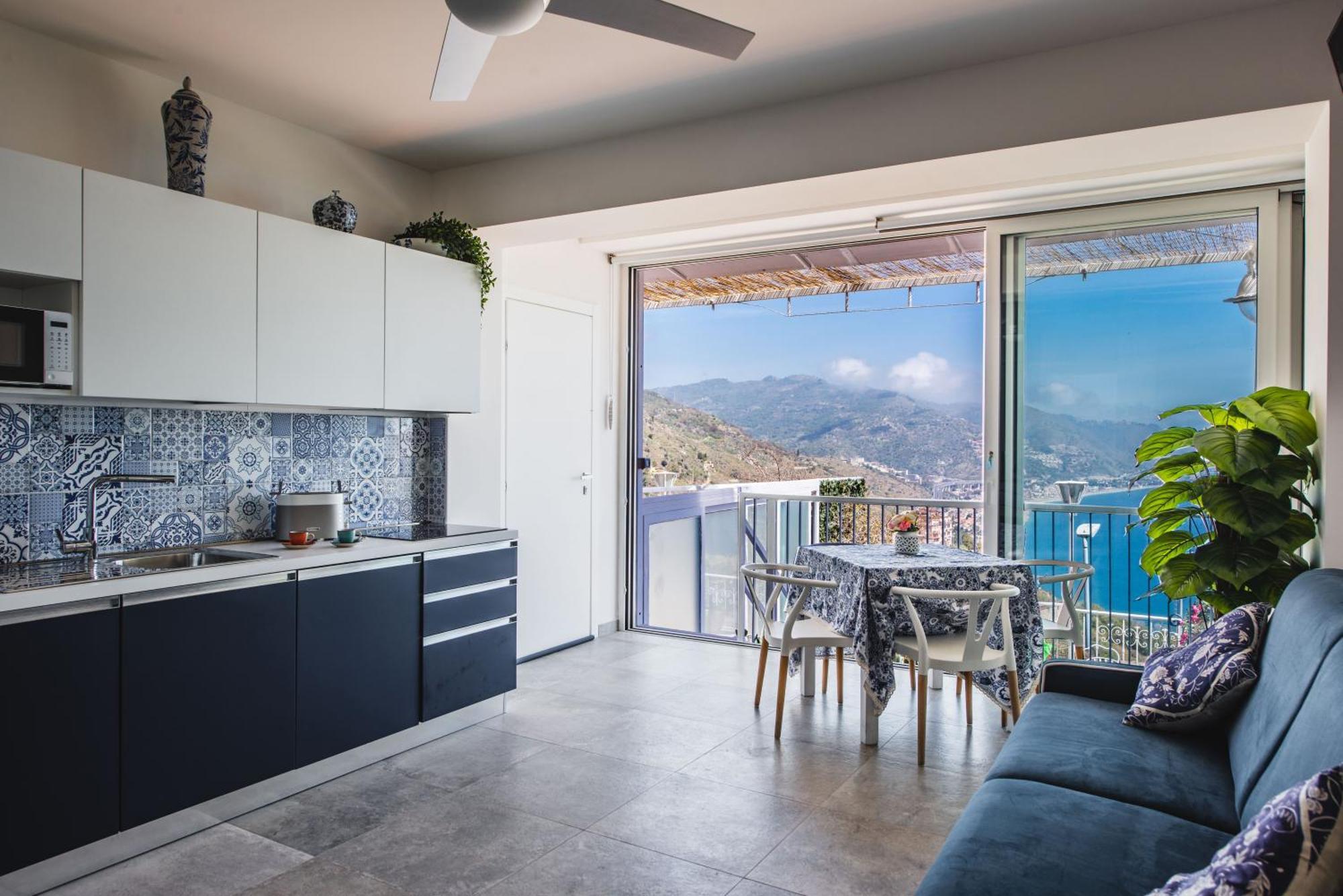 Dream View Suites Taormina Exterior foto