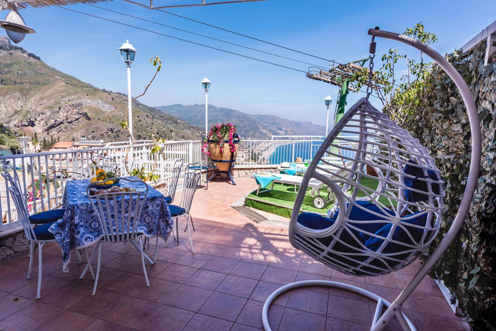 Dream View Suites Taormina Exterior foto