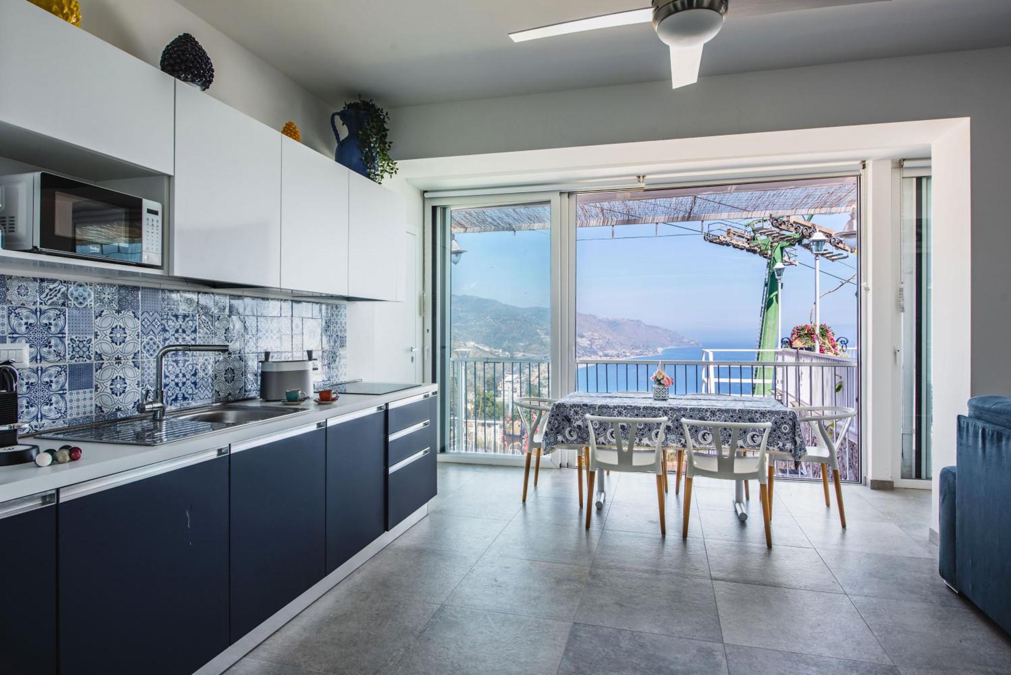 Dream View Suites Taormina Exterior foto