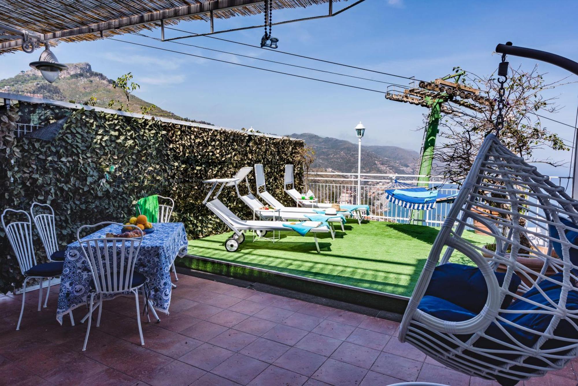 Dream View Suites Taormina Exterior foto