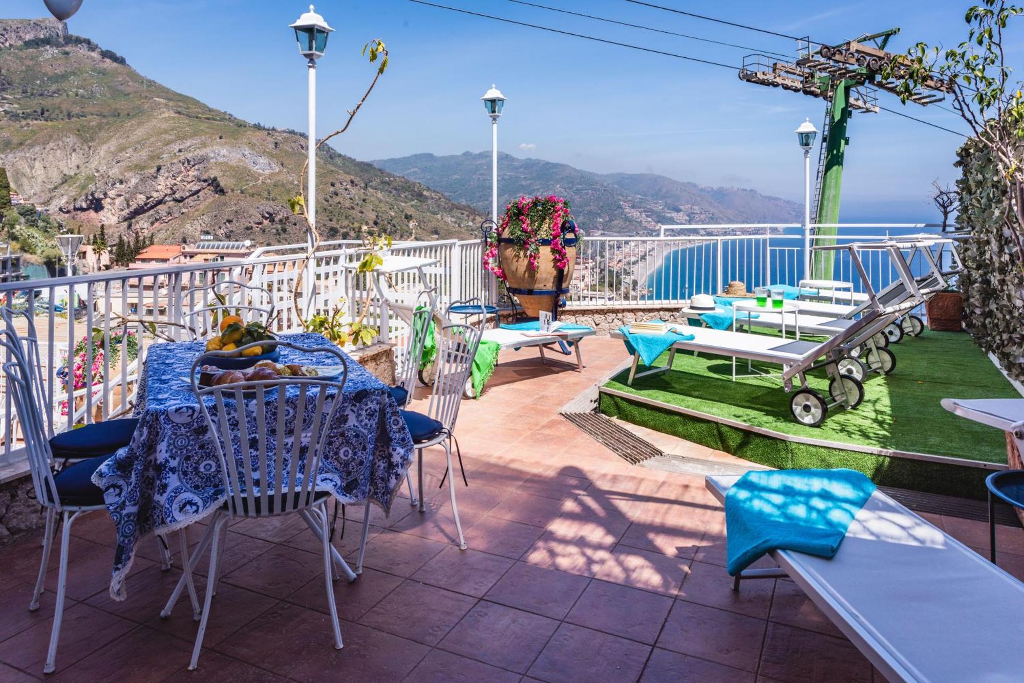 Dream View Suites Taormina Exterior foto