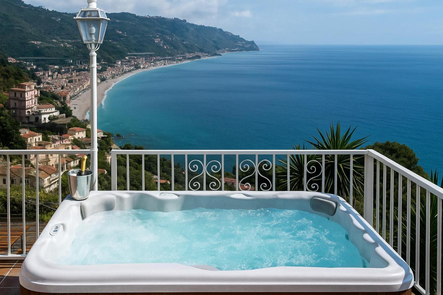 Dream View Suites Taormina Exterior foto