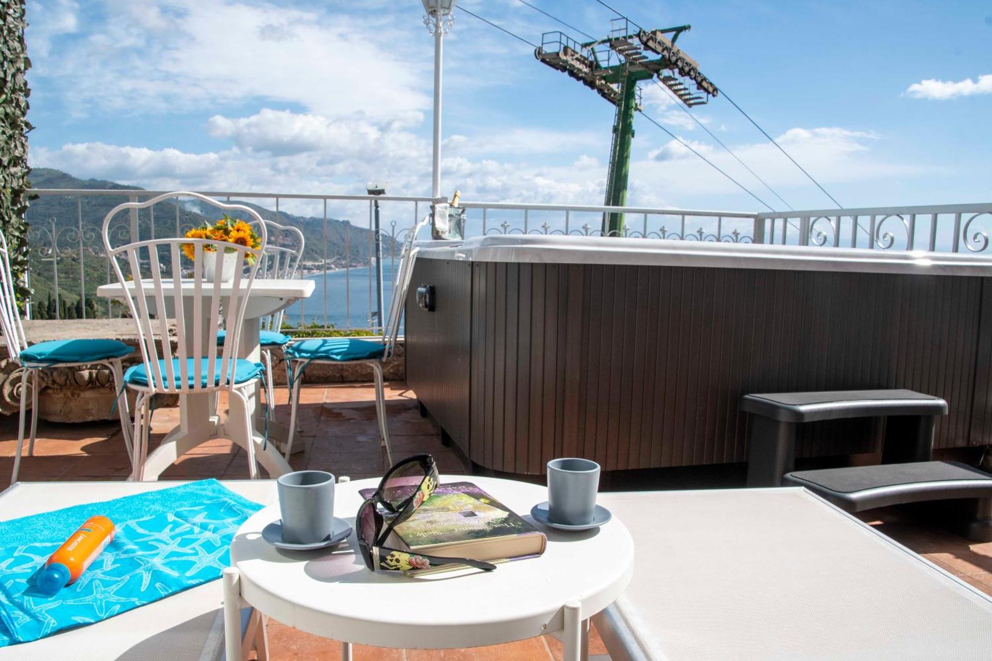 Dream View Suites Taormina Exterior foto