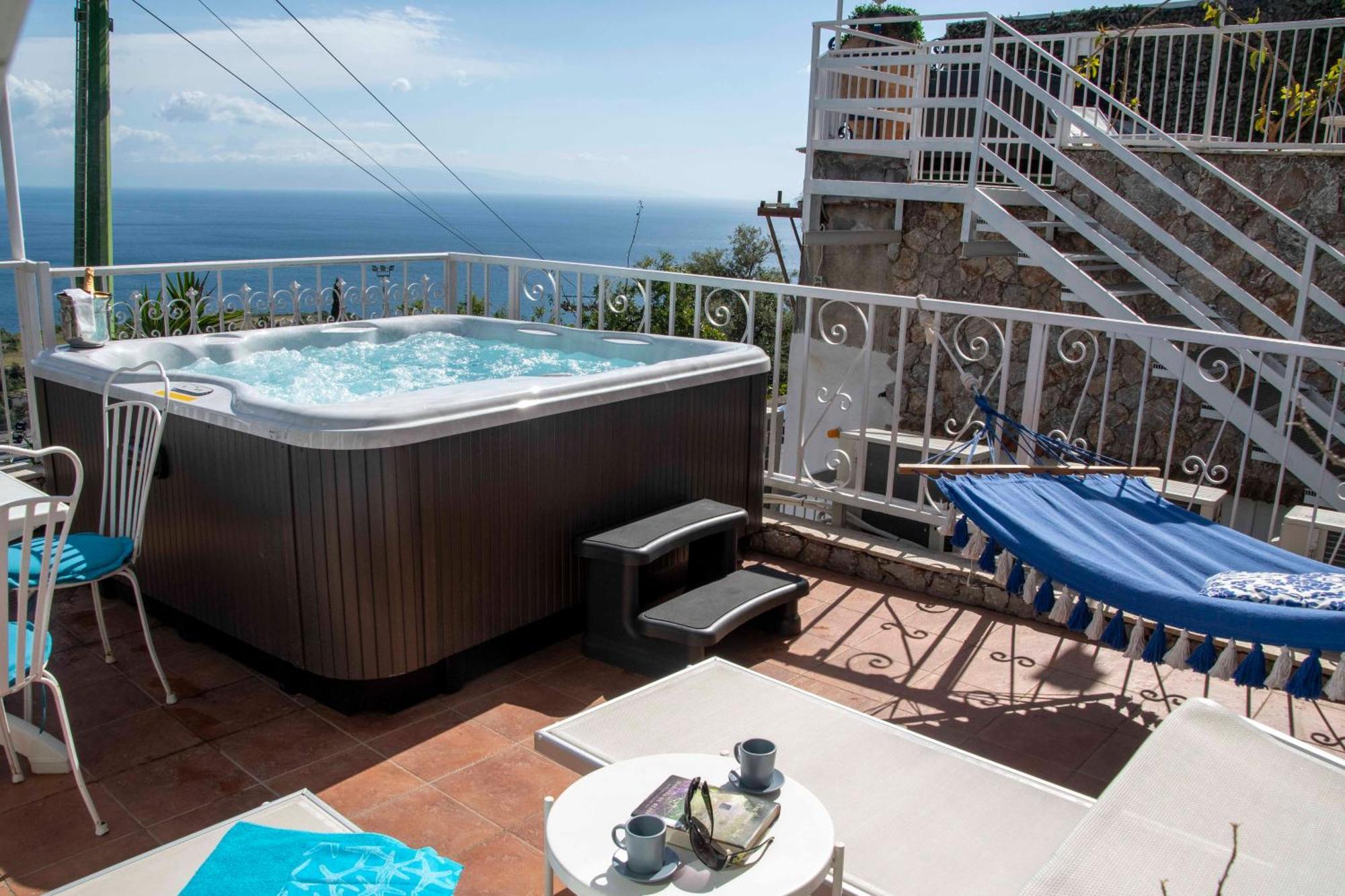 Dream View Suites Taormina Exterior foto